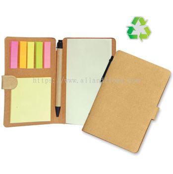 MP 1226 Eco Note Pad With Pen