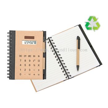 NB 5154 Notebook With Calculator Pen