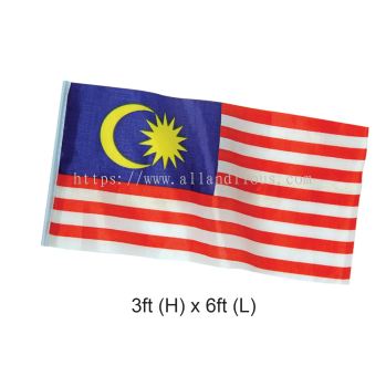 F 831 Malaysia Flag