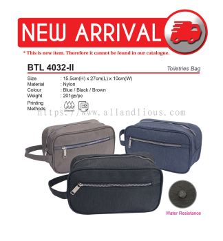 BTL 4032-II Toiletries Bag