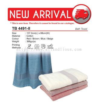 TB 4491-II Bath Towel