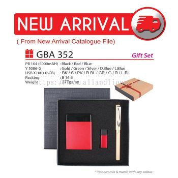 GBA 352 Gift Set