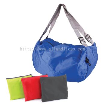 BS 2871 Foldable Bag with Pouch