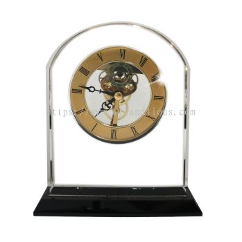 CY 525 Crystal Clock