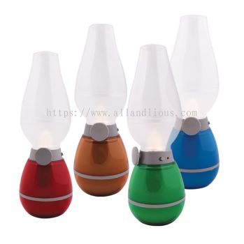 CT 2044 LED Rechargeable Retro Lamp