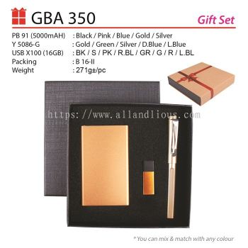 GBA 350 Gift Set