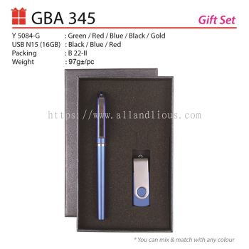 GBA 345 Gift Set