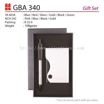 GBA 340 Gift Set