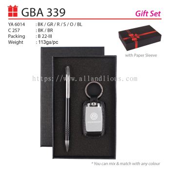 GBA 339 Gift Set