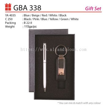 GBA 338 Gift Set