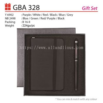 GBA 328 Gift Set