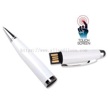 USB N-169 Pen Shape USB with Stylus Function
