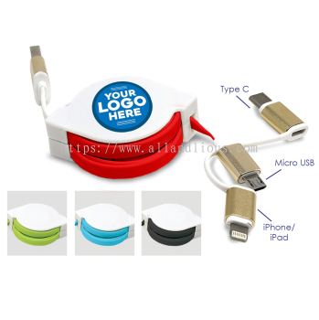 AT 893-II 3in1 USB Cable