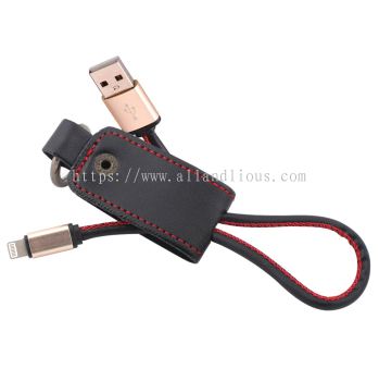 AT 798 PU Keychain Type USB Cable
