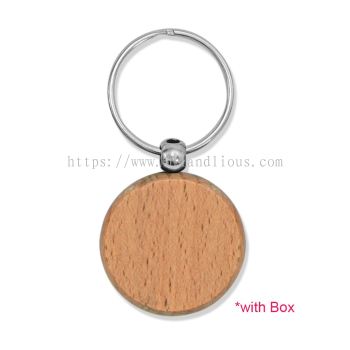 C 628 Wooden Keychain