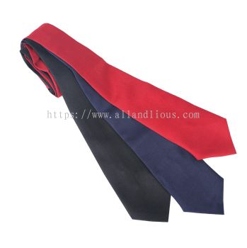 T 402-II Plain Necktie