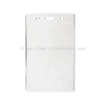 ID 1117 Transparent PVC ID Card Holder