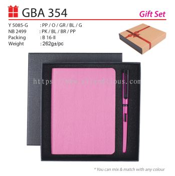 GBA 354 Gift Set