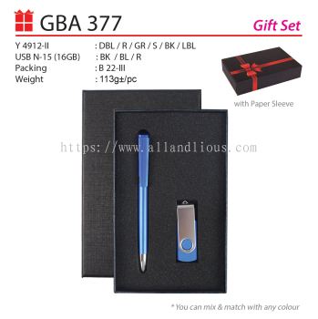 GBA 377 Gift Set