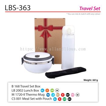 LBS 363 Travel Set