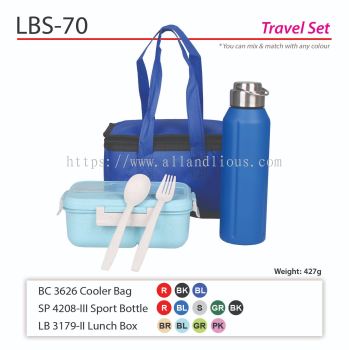 LBS-70 Travel Set
