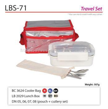 LBS-71 Travel Set