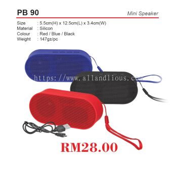 PB 90 Mini Speaker