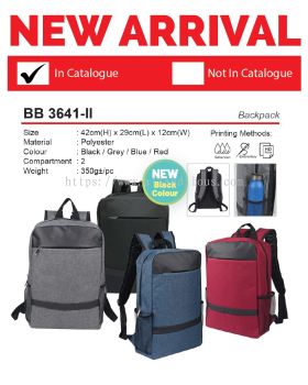 BB 3641-II Backpack