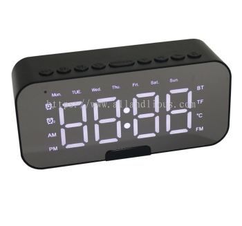 PB 95-II Bluetooth Speaker with Digital Clock