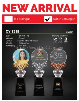 CY 1315 Crystal