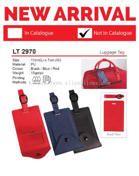 LT 2970 Luggage Tag