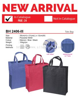 BH 2406-III Tote Bag