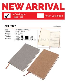 NB 3377 Notebook