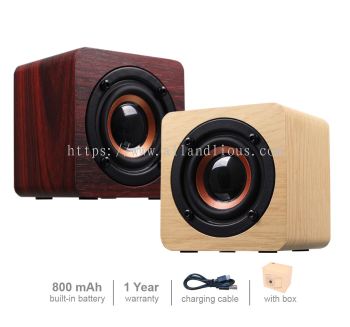 PBS 121 Mini Wooden Bluetooth Speaker