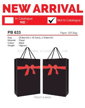 PB 633 Paper Gift Bag