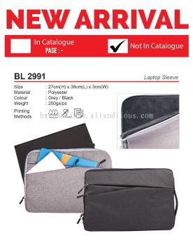 BL 2991 Laptop Sleeve