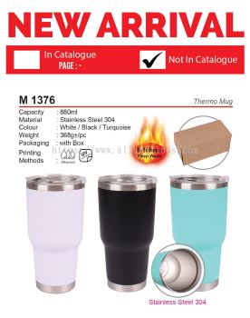 M 1376 Thermo Mug