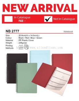 NB 2777 Notebook