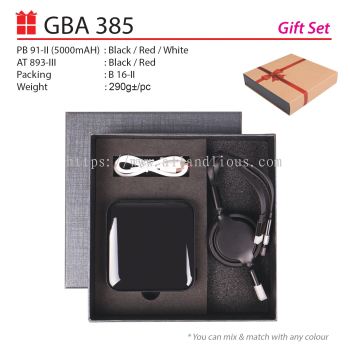 GBA 385 Gift Set