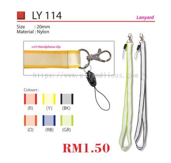 LY 114 Lanyard