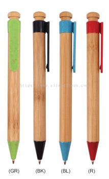YW 5520 Bamboo Ball Pen