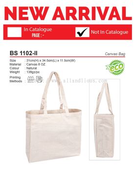 BS 1102-II Canvas Bag