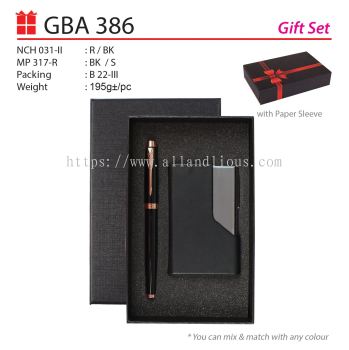 GBA 386 Gift Set
