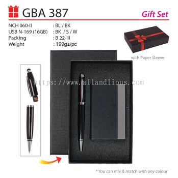 GBA 387 Gift Set