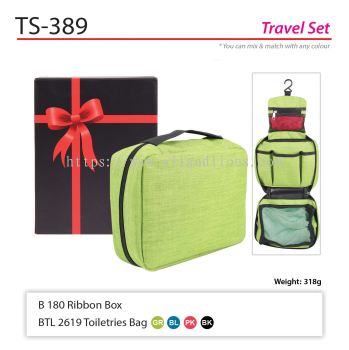 TS-389 Travel Set