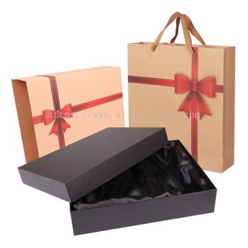 B 16-V (PB) Gift Box with Paper Bag
