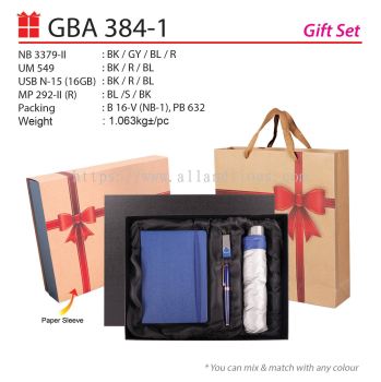 GBA 384-1 Gift Set