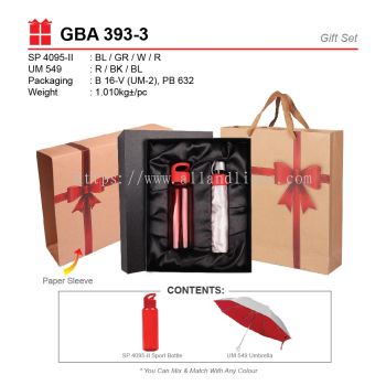 GBA 393-3 Gift Set