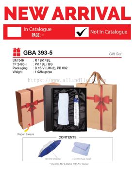 GBA 393-5 Gift Set