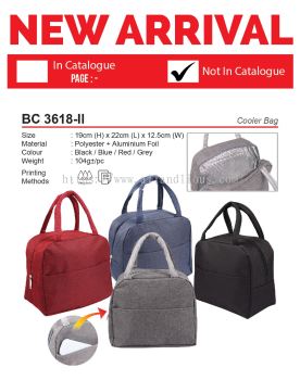 BC 3618-II Cooler Bag